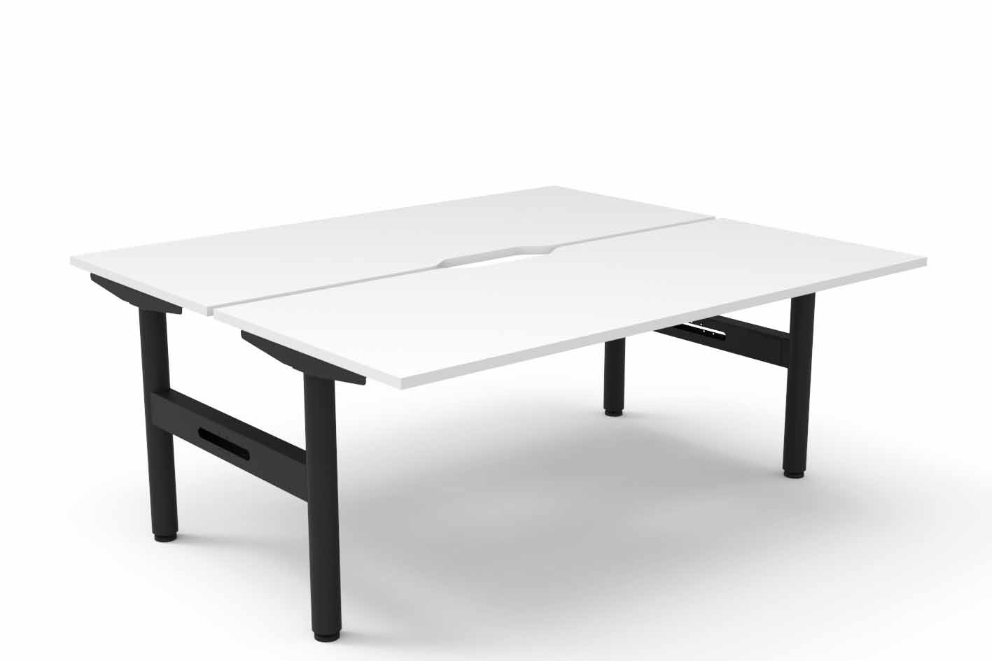Halo Static 2 Person Double Sided Workstation